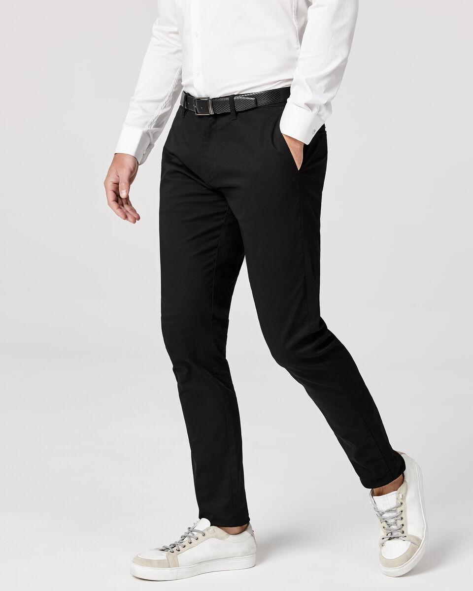 Helston Chino, Black, hi-res